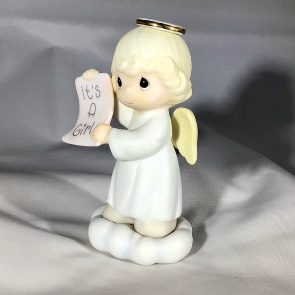 PRECIOUS MOMENTS “Growing in Grace” infant girl - Picture 5 of 16